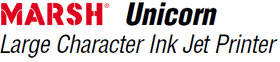 Marsh Unicorn Large Character Ink Jet Printer
